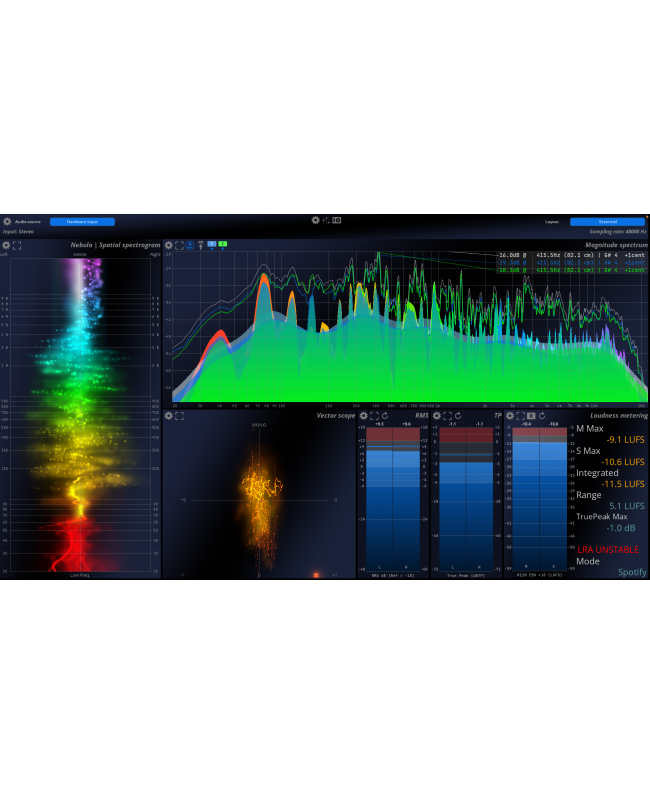 FLUX MiRA Session Audio- & Effektplugins