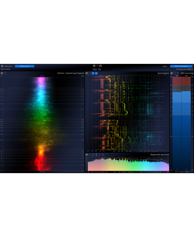 FLUX MiRA Session Audio & Effect Plug-Ins