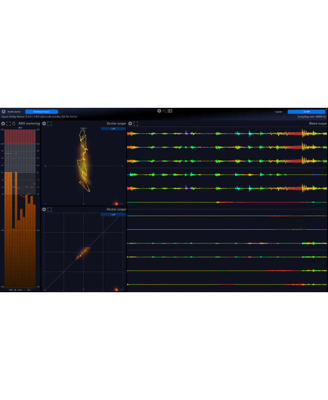 FLUX MiRA Studio Audio & Effect Plug-Ins
