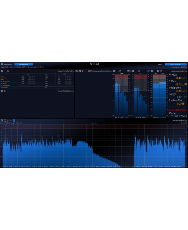 FLUX MiRA Studio Audio & Effect Plug-Ins