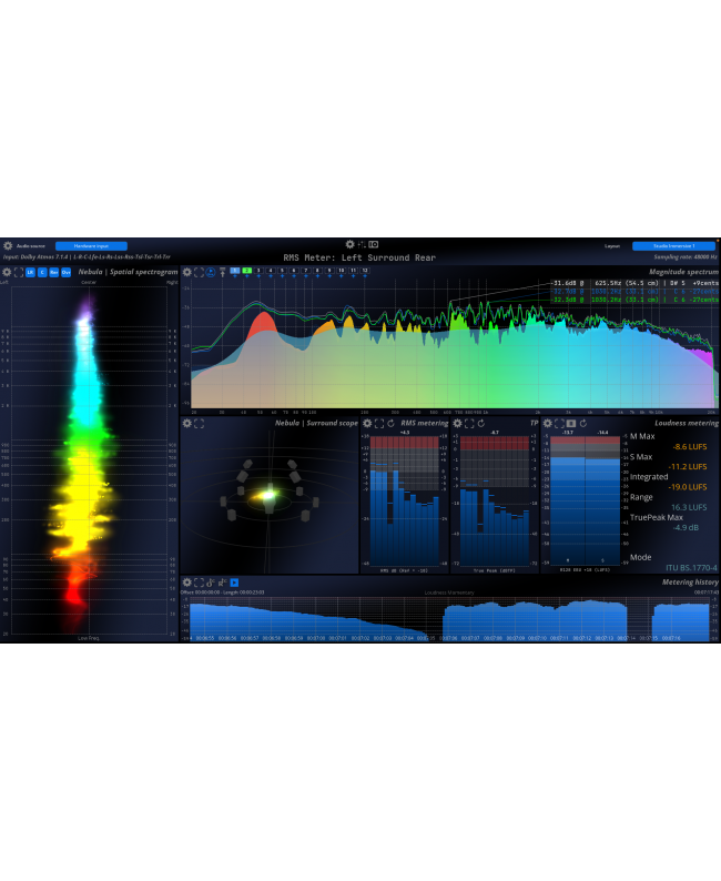FLUX Studio MiRA Plugins audio & effetti