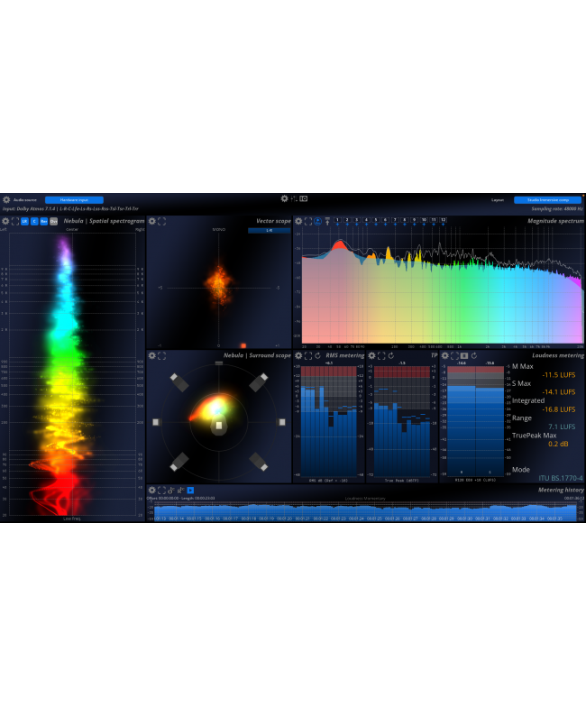 FLUX MiRA-Studio Audio- & Effektplugins