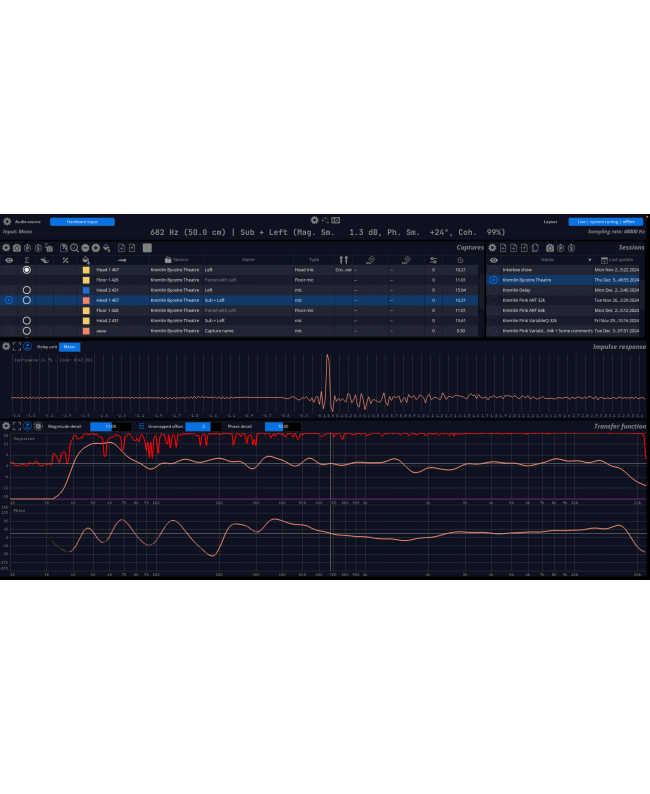 FLUX MiRA Live Audio- & Effektplugins