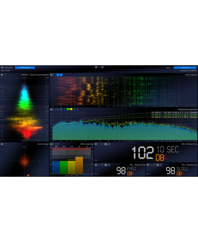 FLUX MiRA Live Audio & Effect Plug-Ins