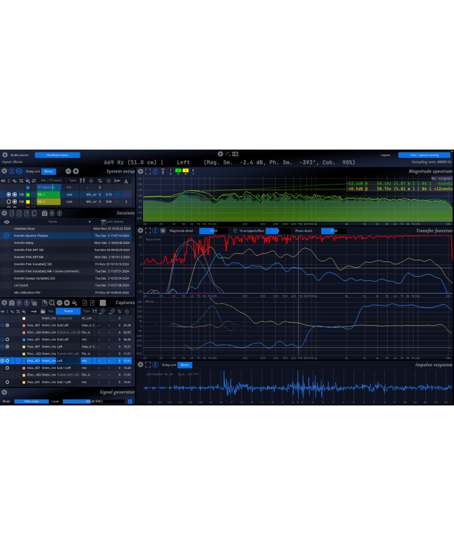 FLUX MiRA Live Plugins audio & effetti