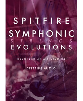 Spitfire Audio Spitfire Symphonic Strings Evolutions Virtual Instruments & Samplers