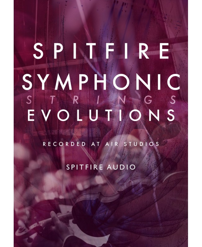 Spitfire Audio Spitfire Symphonic Strings Evolutions Virtual Instruments & Samplers