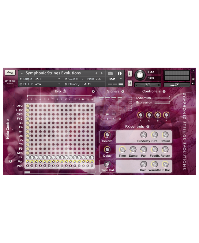 Spitfire Audio Spitfire Symphonic Strings Evolutions Virtuelle Instrumente & Sampler