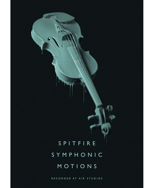 Spitfire Audio Spitfire Symphonic Motions Virtual Instruments & Samplers