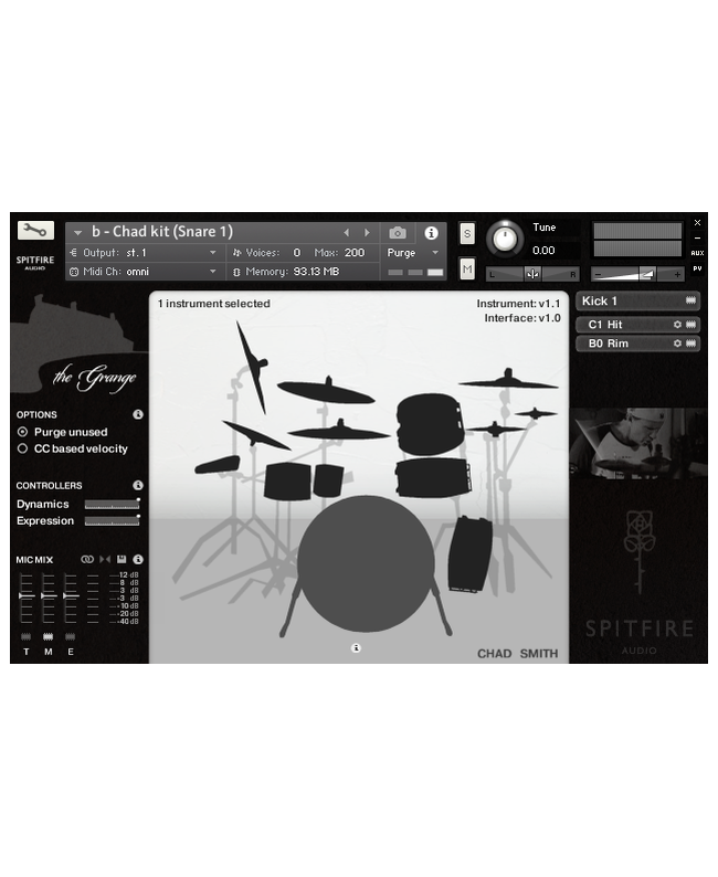Spitfire Audio The Grange Virtual Instruments & Samplers