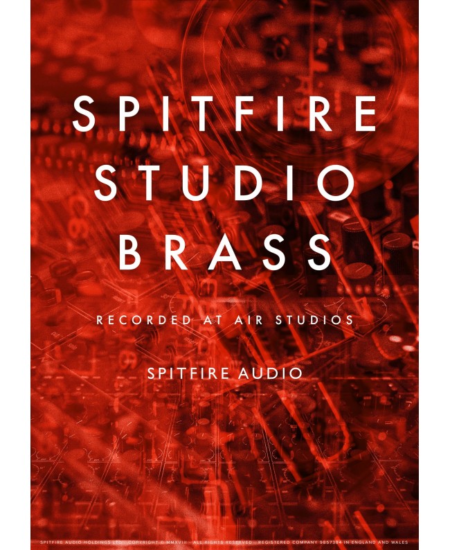 Spitfire Audio Spitfire Studio Brass Virtuelle Instrumente & Sampler