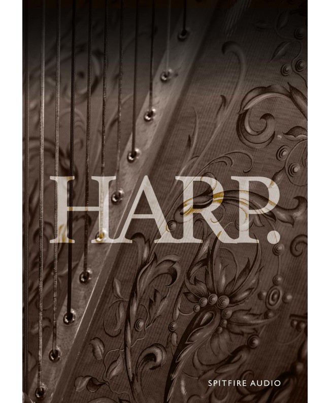 Spitfire Audio Spitfire Harp Virtual Instruments & Samplers