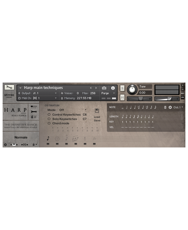 Spitfire Audio Spitfire Harp Strumenti virtuali & sampler