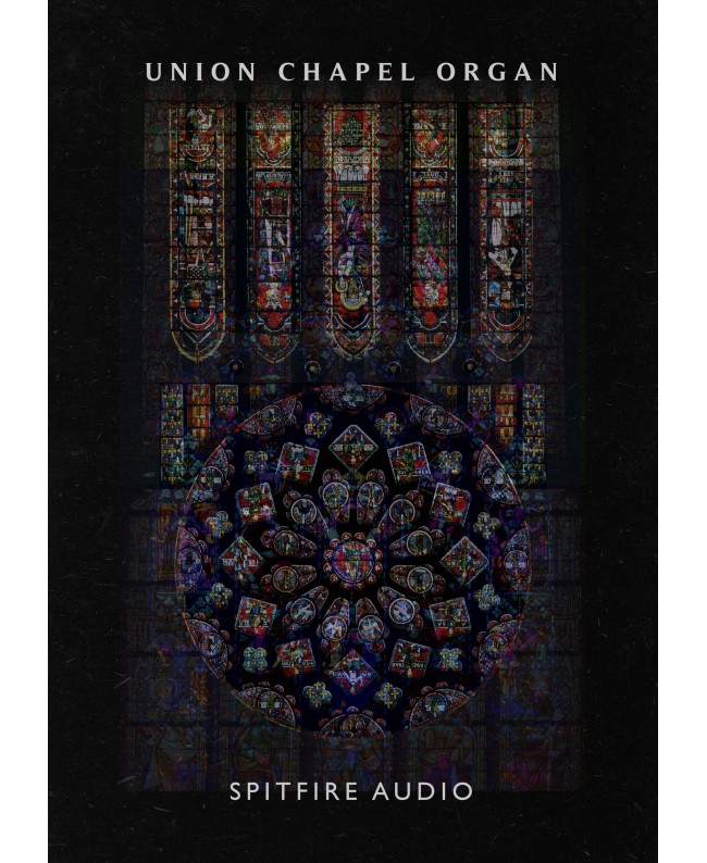 Spitfire Audio Union Chapel Organ Virtuelle Instrumente & Sampler