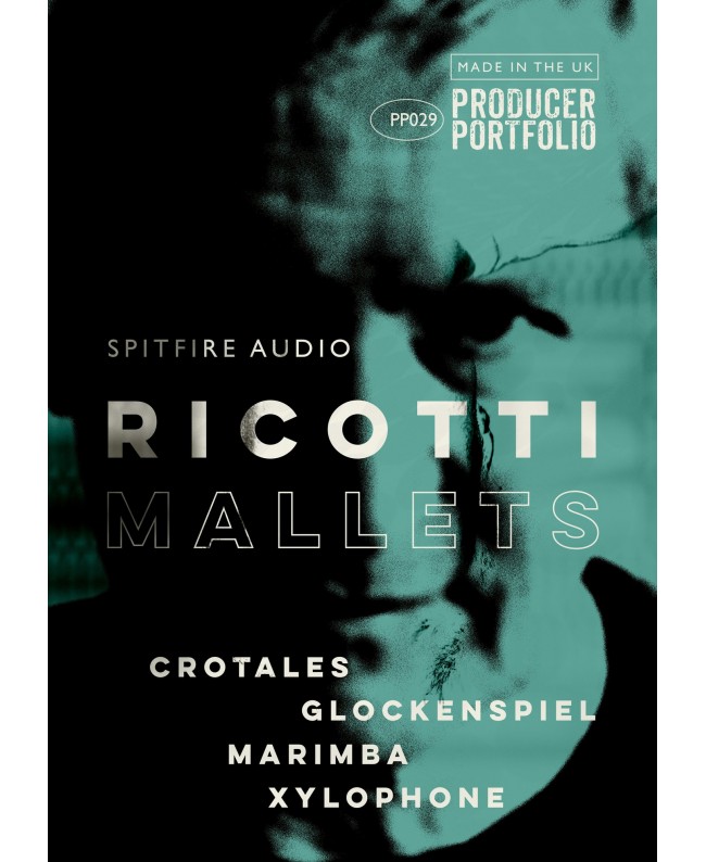 Spitfire Audio Ricotti Mallets Virtuelle Instrumente & Sampler