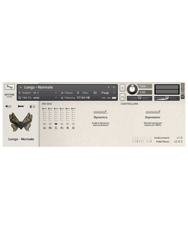 Spitfire Audio Samuel Sim - Chrysalis Strumenti virtuali & sampler