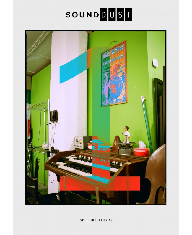 Spitfire Audio Sound Dust Vol. 1 Virtuelle Instrumente & Sampler