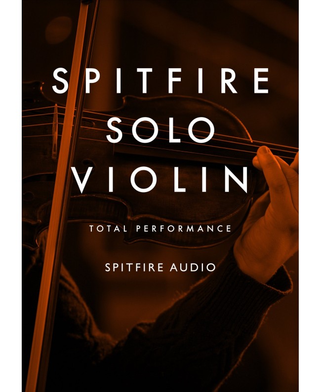 Spitfire Audio Spitfire Solo Violin Strumenti virtuali & sampler