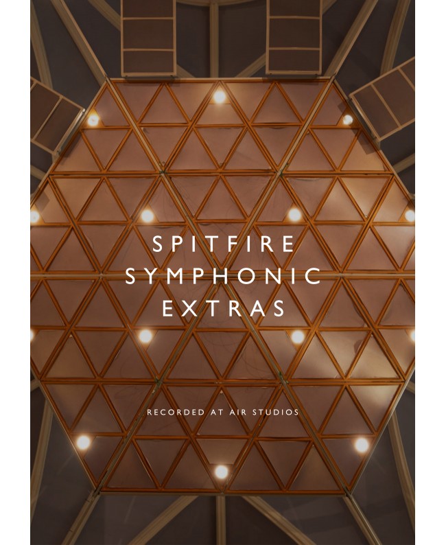 Spitfire Audio Spitfire Symphonic Extras Virtuelle Instrumente & Sampler