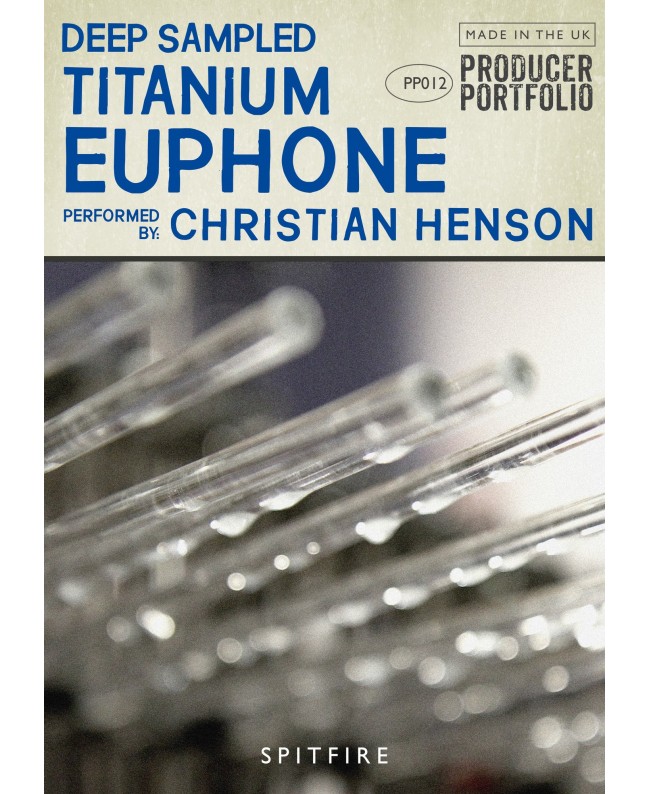 Spitfire Audio Titanium Euphone Strumenti virtuali & sampler