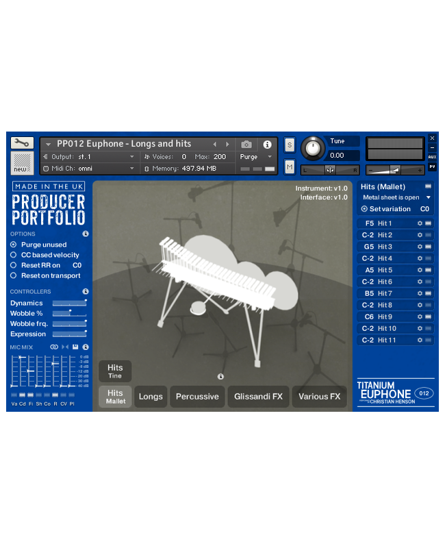 Spitfire Audio Titanium Euphone Virtuelle Instrumente & Sampler
