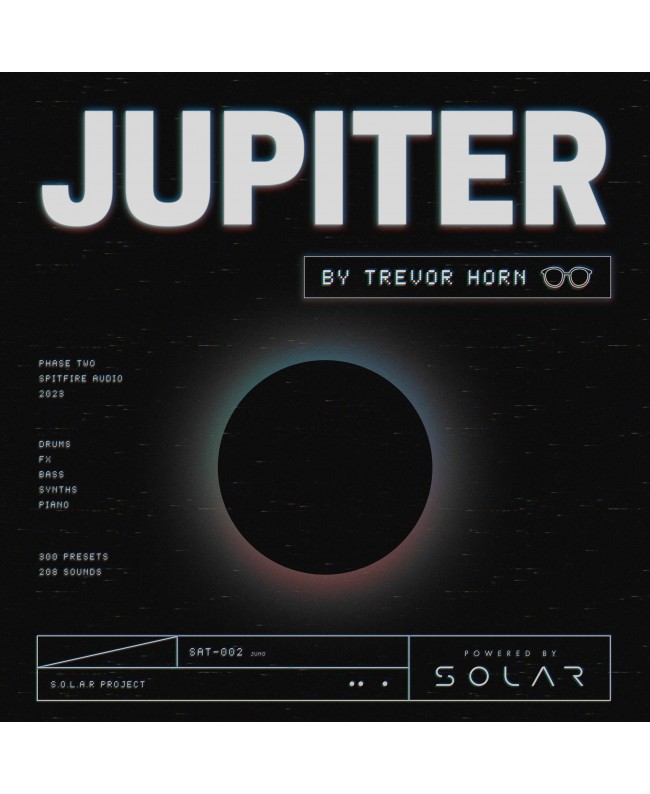 Spitfire Audio Jupiter by Trevor Horn Virtual Instruments & Samplers