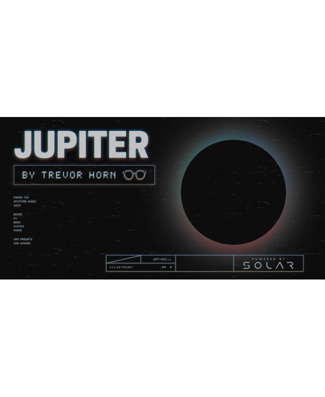 Spitfire Audio Jupiter by Trevor Horn Virtual Instruments & Samplers
