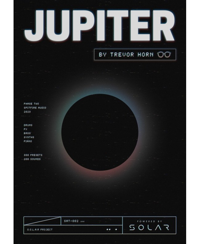 Spitfire Audio Jupiter by Trevor Horn Virtuelle Instrumente & Sampler