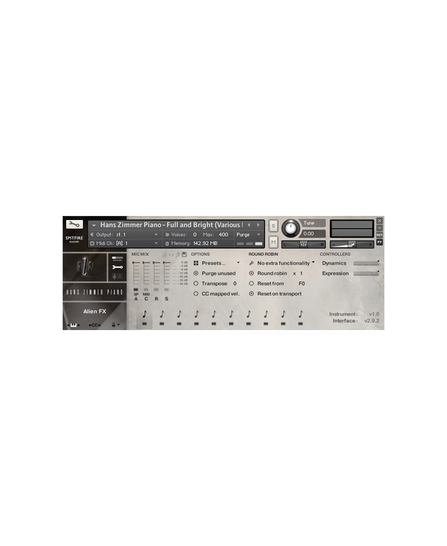Spitfire Audio Hans Zimmer Piano Strumenti virtuali & sampler
