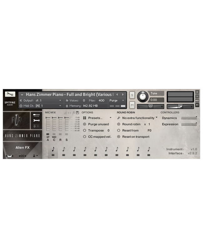 Spitfire Audio Hans Zimmer Piano Strumenti virtuali & sampler
