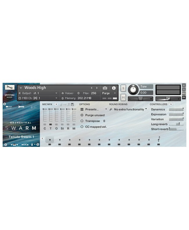 Spitfire Audio Orchestral Swarm Virtual Instruments & Samplers