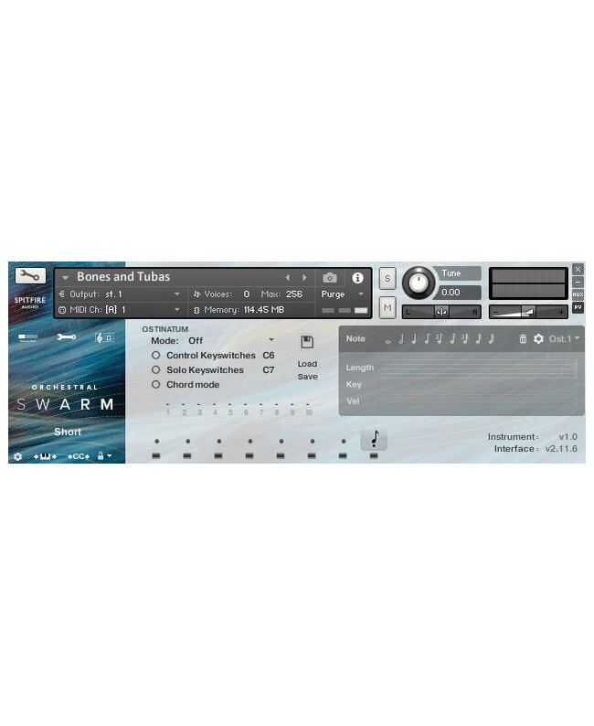 Spitfire Audio Orchestral Swarm Virtuelle Instrumente & Sampler