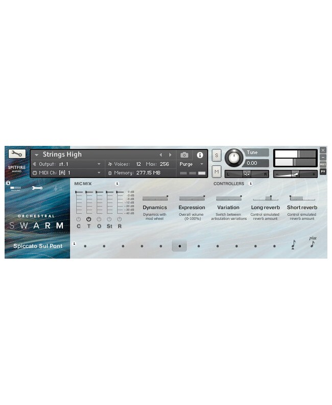 Spitfire Audio Orchestral Swarm Virtuelle Instrumente & Sampler