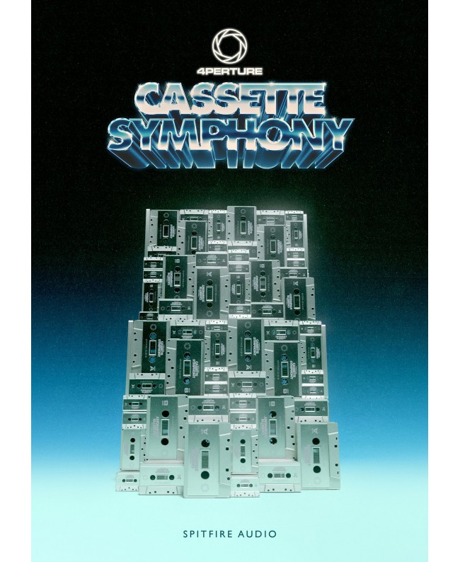 Spitfire Audio Aperture Cassette Symphony Virtual Instruments & Samplers