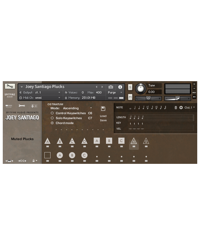 Spitfire Audio Joey Santiago Guitars Virtual Instruments & Samplers