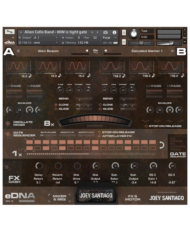 Spitfire Audio Joey Santiago Guitars Strumenti virtuali & sampler