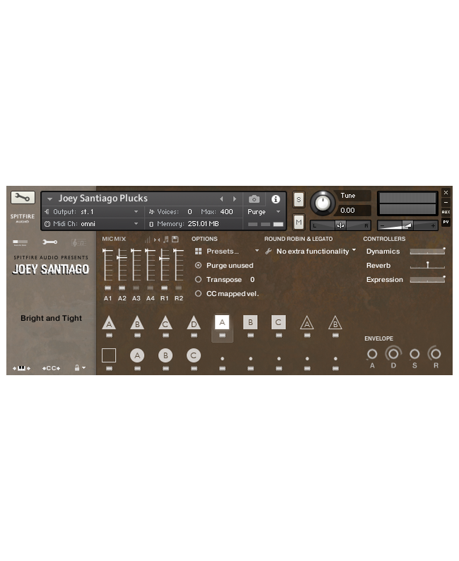 Spitfire Audio Joey Santiago Guitars Virtual Instruments & Samplers