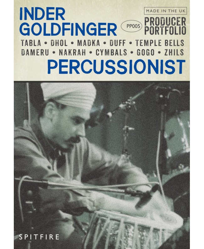 Spitfire Audio Goldfinger Percussion Virtual Instruments & Samplers