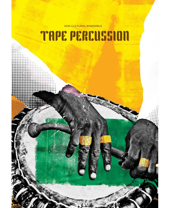 Spitfire Audio Nok Cultural Ensemble - Tape Percussion Virtual Instruments & Samplers