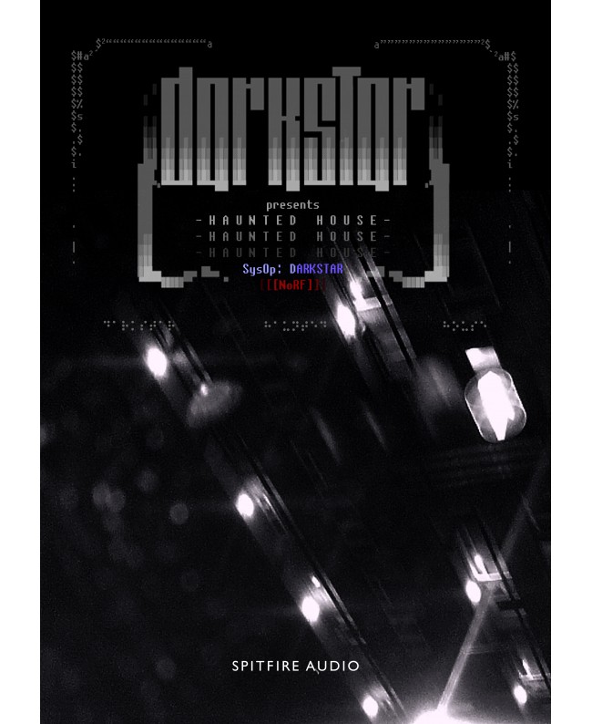 Spitfire Audio Darkstar - Haunted House Virtuelle Instrumente & Sampler