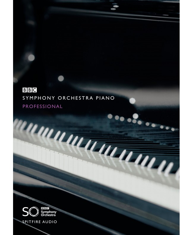 Spitfire Audio BBC Symphony Orchestra Piano Professional Virtuelle Instrumente & Sampler