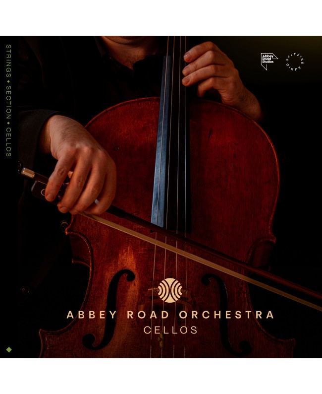 Spitfire Audio Abbey Road Orchestra: Cellos Professional Strumenti virtuali & sampler