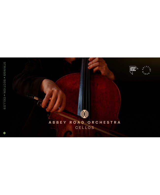 Spitfire Audio Abbey Road Orchestra: Cellos Professional Virtual Instruments & Samplers