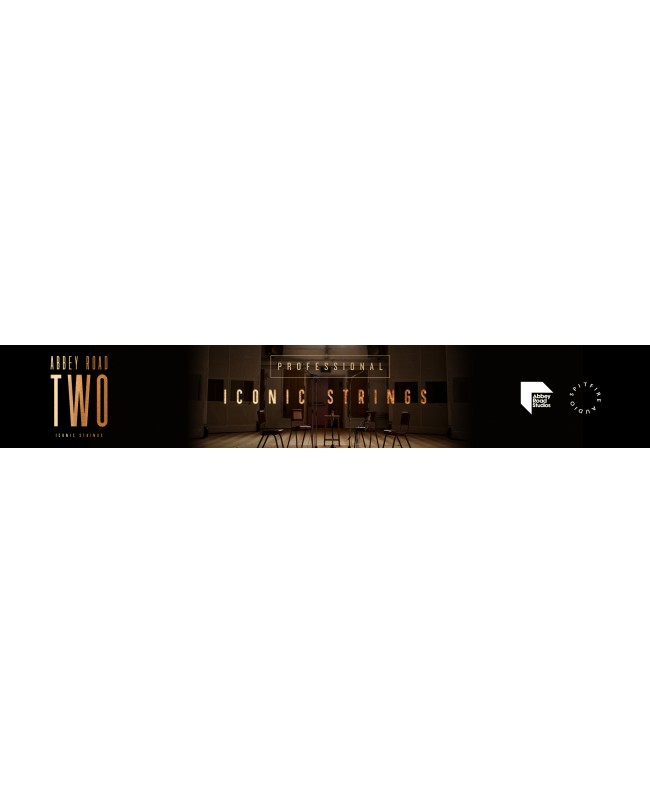 Spitfire Audio Abbey Road Two: Iconic Strings Professional Virtuelle Instrumente & Sampler