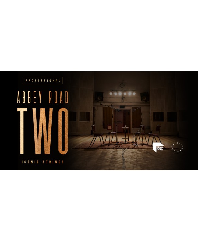 Spitfire Audio Abbey Road Two: Iconic Strings Professional Virtuelle Instrumente & Sampler