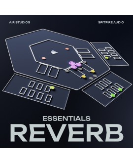Spitfire Audio AIR Studios Reverb Essentials Virtual Instruments & Samplers