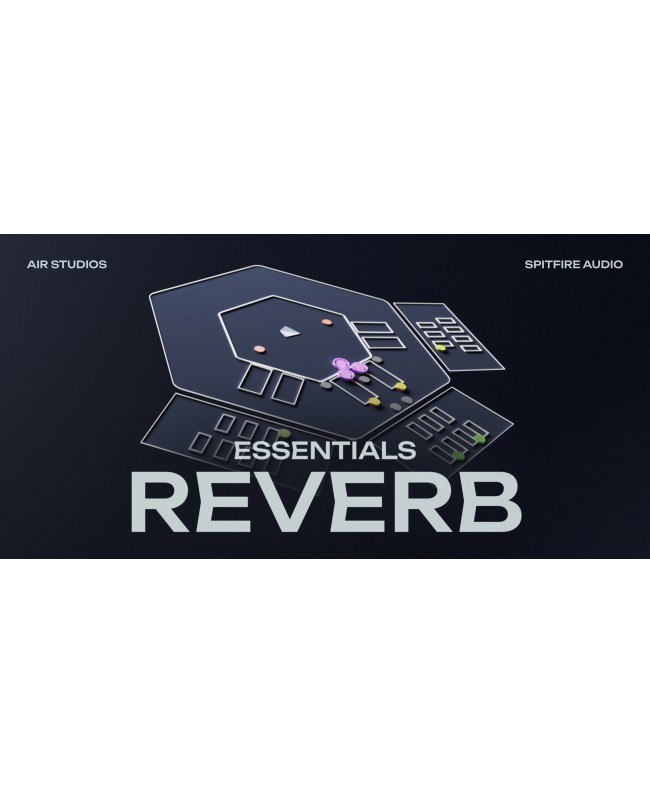 Spitfire Audio AIR Studios Reverb Essentials Virtual Instruments & Samplers