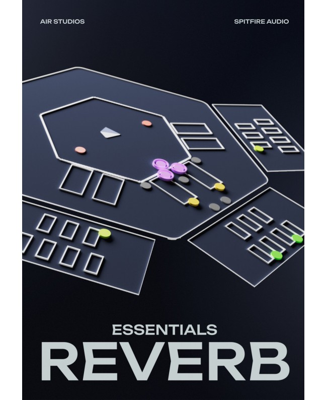Spitfire Audio AIR Studios Reverb Essentials Virtuelle Instrumente & Sampler