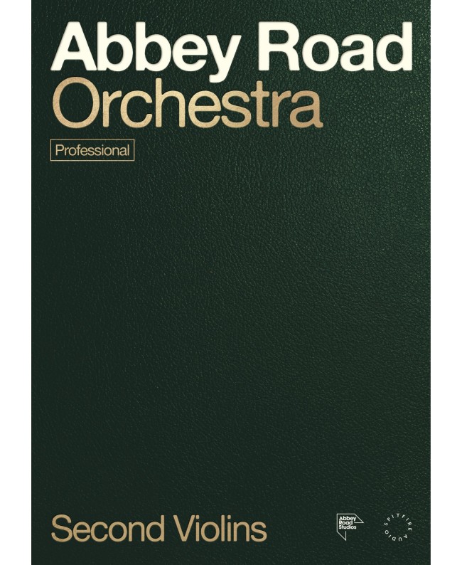 Spitfire Audio Abbey Road Orchestra: 2nd Violins Professional Virtual Instruments & Samplers