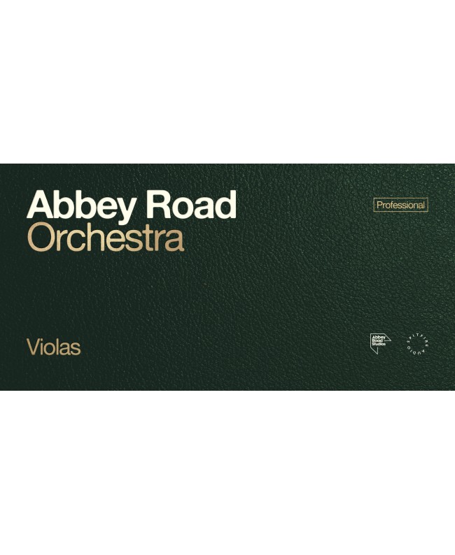 Spitfire Audio Abbey Road Orchestra: Violas Professional Virtuelle Instrumente & Sampler